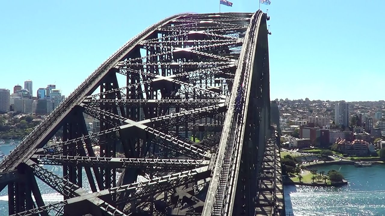 SYDNEY HARBOUR BRIDGE WALK.BRIDGE WALK.SYDNEY YouTube SYDNEY HARBOUR BRIDGE WALK.BRIDGE WALK.SYDNEY YouTube