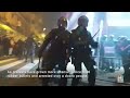 Protesters clash with police in Madrid over government deal with separatists  - 01:13 min - News - Video