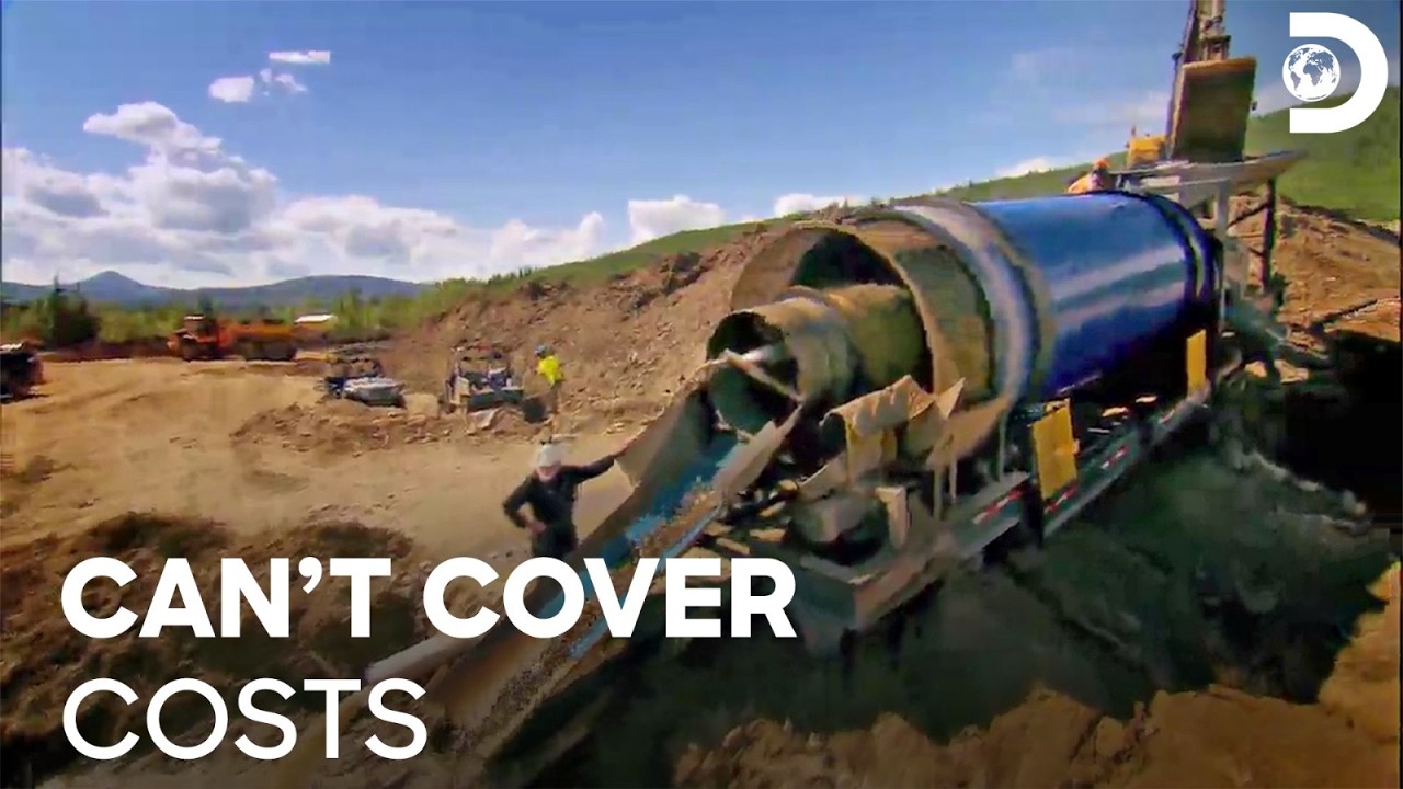 Parker Schnabel Risks Going Broke At Big Nugget Mine | Gold Rush S3 E11 | Discovery Channel India