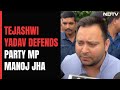 Tejashwi Yadav Ticks Off RJD MLA For Attack On Party MP Manoj Jha