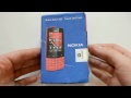 Распаковка Nokia Asha 303 (unboxing)