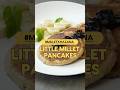 Healthy can be tasty with Little Millet Pancakes ! #milletkhazana #milletrecipes #shorts