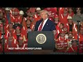 Trump says he’s going to double tariffs on foreign steel from 25% to 50% - 01:20 min - News - Video