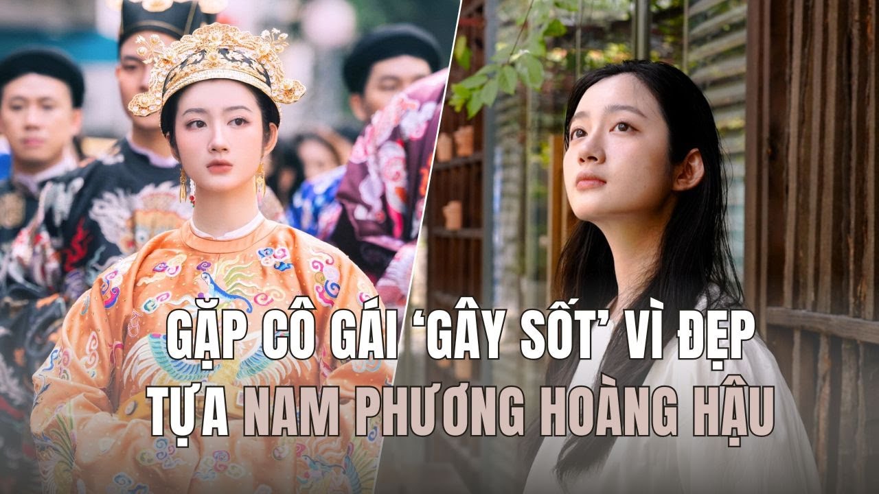 Gặp cô gái gây sốt vì đẹp tựa Nam Phương Hoàng hậu: Là họa sĩ vẽ minh họa game