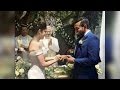 Cricketer Robin Uthappa marries tennis player Shethal Goutham