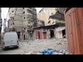 Destruction in the streets of Khan Younis  - 01:24 min - News - Video