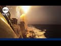 US warship shoots down another drone