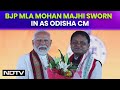 Mohan Majhi Oath Today | BJP Tribal Leader, 4-Time MLA Mohan Majhi Sworn In As Odisha Chief Minister