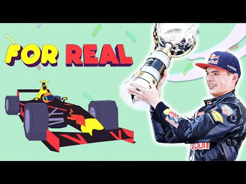 The True Story Behind Max Verstappen's First F1 Win - Red Bull For Real