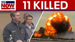 Louisville UPS plane crash: At least 11 killed