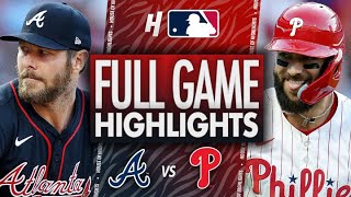 Atlanta Braves vs Philadelphia Phillies - FULL GAME HIGHLIGHTS | August 30, 2025 MLB Season