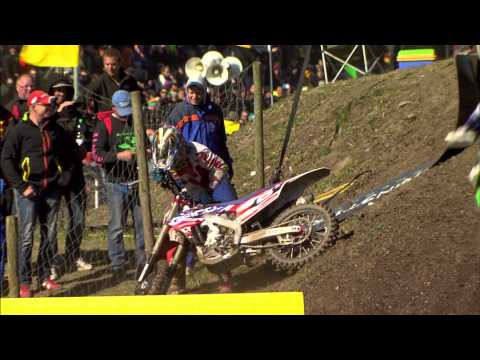 MXoN 2013 - Eli Tomac Crash - Monster Energy FIM Motocross of Nations