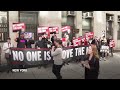 Protesters and supporters of Trump stage outside New York court during hush money trial  - 00:47 min - News - Video