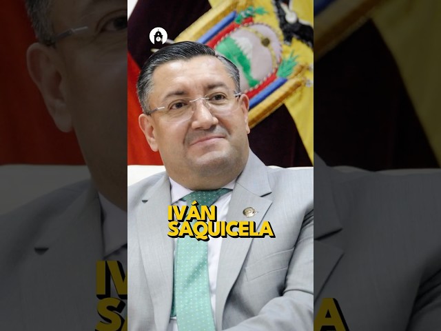 Iván Saquicela y Alejandra Rivas