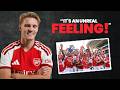 Martin Ødegaard on what it means to lead Arsenal | #PLonJioStar