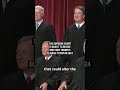 The Supreme Court is about to decide whether Trump is eligible to run in 2024  - 01:00 min - News - Video