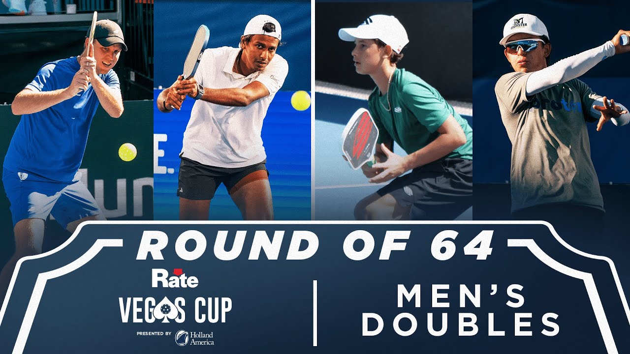Haworth/Bhatia v Shimabukuro/Mercado at the Rate Vegas Cup presented by Holland America