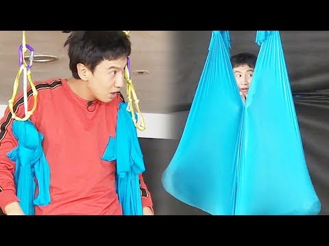 이광수, 기상 천외 요가 동작에 스스로 당황 “이게 맞나?” 《Running Man》런닝맨 EP418