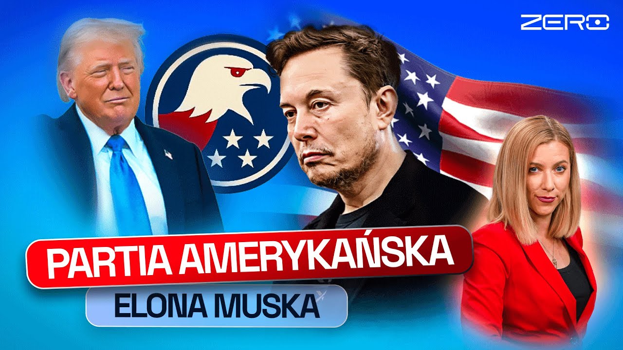 МАСК ОСНОВЫВАЕТ ПОЛИТИЧЕСКУЮ ПАРТИЮ. ТРАМП СЧИТАЕТ, ЧТО ЭТО ИДИОТИЗМ — БЕЗ ЭТОЙ ТРЕТЬЕЙ ЧАСТИ