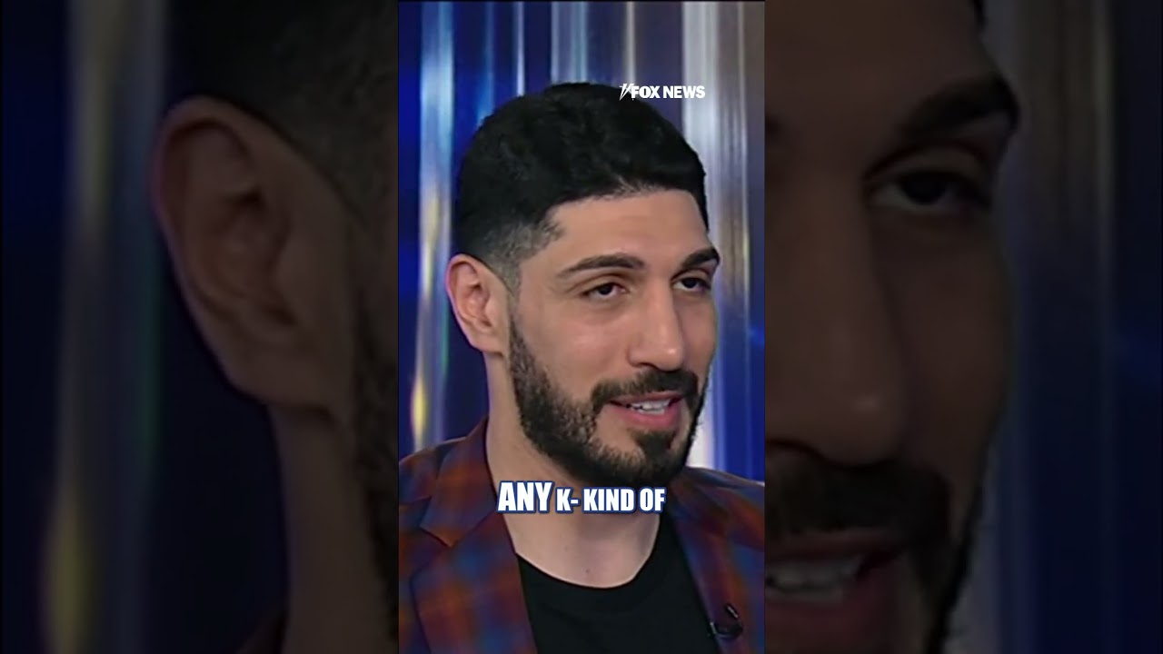 Enes Kanter Freedom: This is all ‘FAKE NEWS’ #shorts #foxnews #news #us