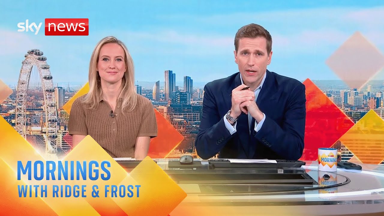Mornings with Ridge and Frost | Thursday 13 November 2025