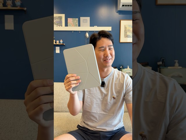 iPadの便利すぎるケース
