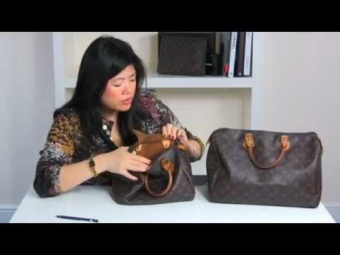 How to spot a fake Louis Vuitton bag - YouTube