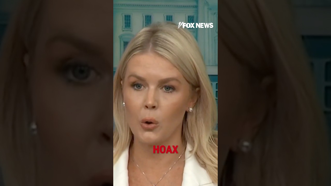 Leavitt rips CNN's Natasha Bertrand for pushing hoaxes #shorts #foxnews #news #us #fox #iran #israel