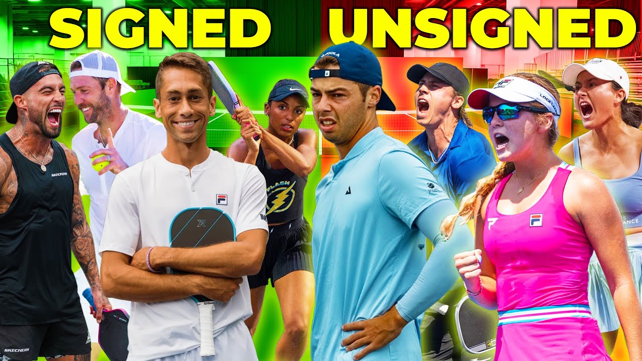 Pro Pickleball Contract Extensions - Who's In, Who's Out by 2026?
