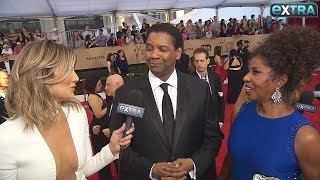 Denzel Washington Praises Wife at SAG Awards: I Got a Good Woman’