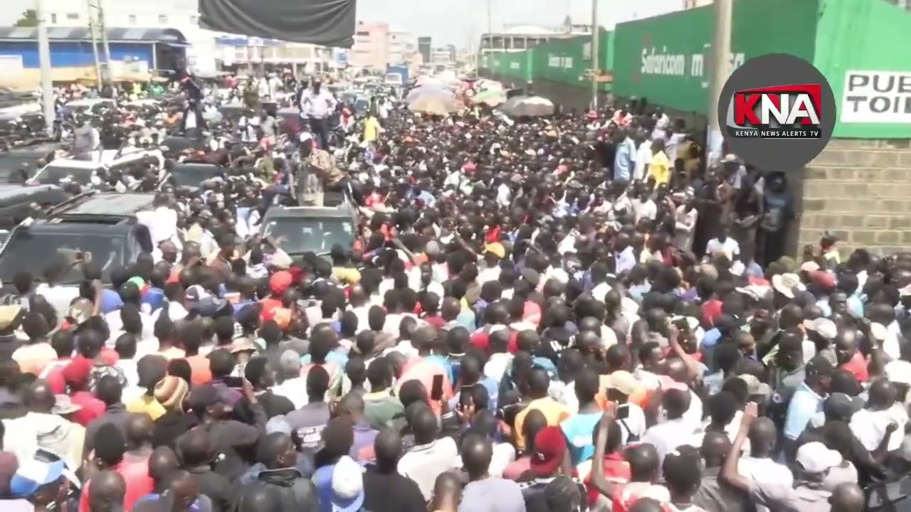 ''TUKIINGIA STATE HOUSE KASONGO LAZIMA ALALE JELA,'' FORMER CS JUSTIN MUTURI SAYS IN BUNGOMA