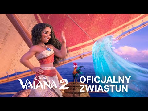 Kadr z filmu VAIANA 2
