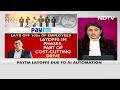 Paytm Lays Off Hundreds Due To AI Automation | Marya Shakil | The Last Word  - 10:15 min - News - Video