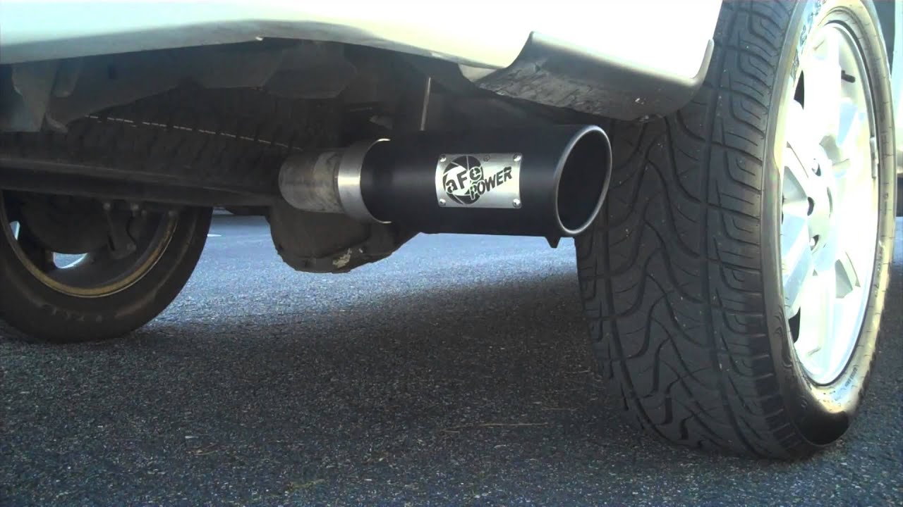 Black exhaust tips ford f150 #9