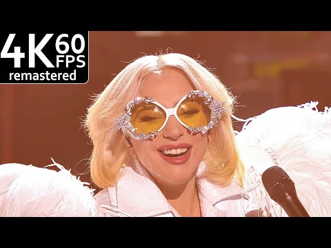 Lady Gaga - Your Song (Live) (4K 60fps Remastered)