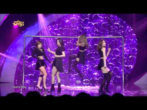 【TVPP】Miss A - Hush, 미쓰에이 - 허쉬 @ Music Core Live