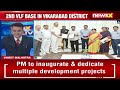 Indian Navy Zeroes In On Tgana Base | 2nd VLF Base In Vikarabad District | NewsX  - 03:28 min - News - Video