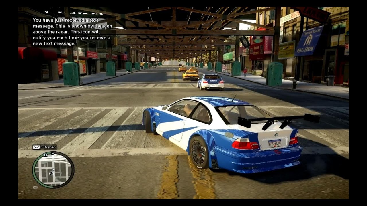 Bmw m3 most wanted gta vice city