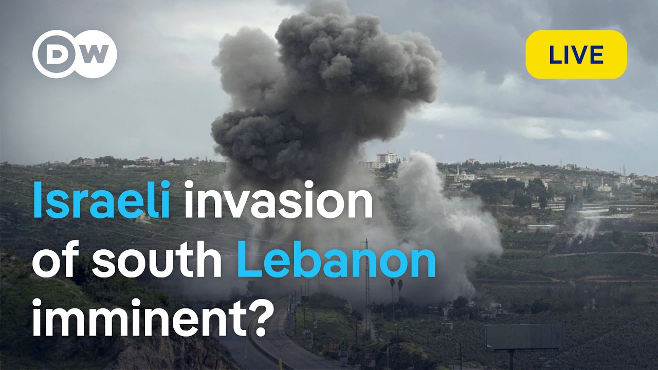 What are Israel's Lebanon plans & how is the Strait of Hormuz impacting Asian economies? | DW News