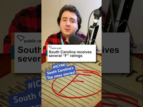 screenshot of youtube video titled #ICYMI South Carolina news this week #newsupdate #newsheadlines