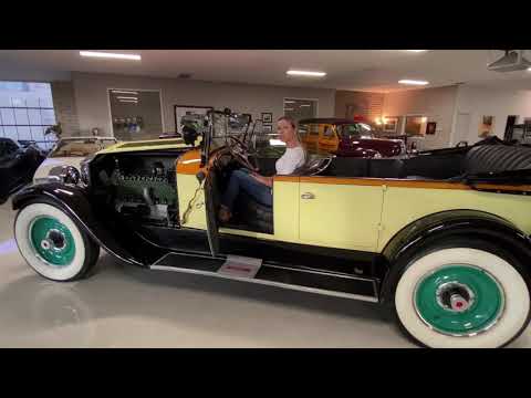 video 1925 Packard Eight 243 Touring