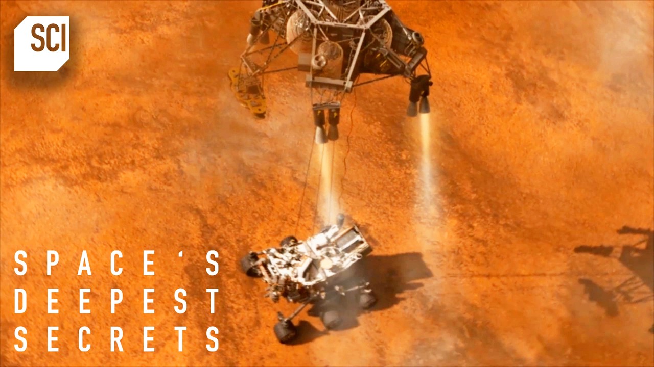 Fossilized Remains Found on Mars?! | Space's Deepest Secrets | Science Channel