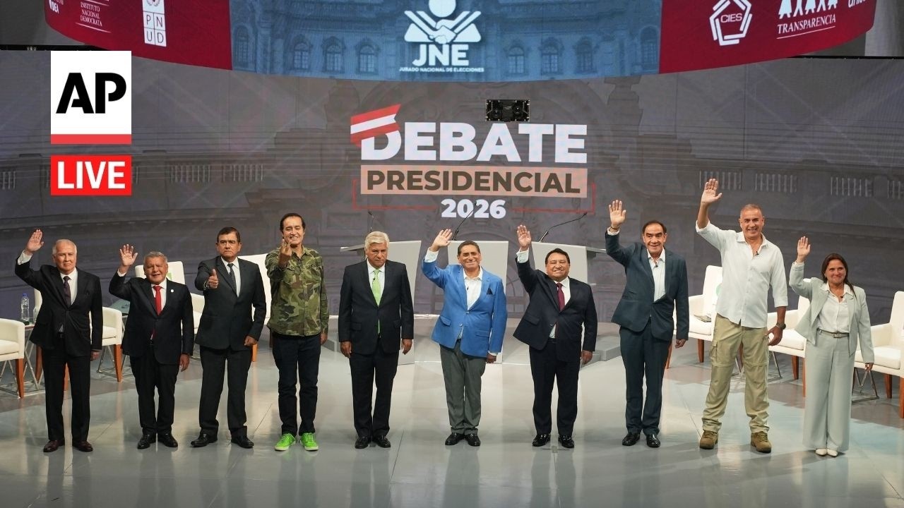 LIVE: Polls open in Peru election