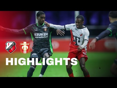 HIGHLIGHTS |  Jong FC Utrecht - FC Dordrecht