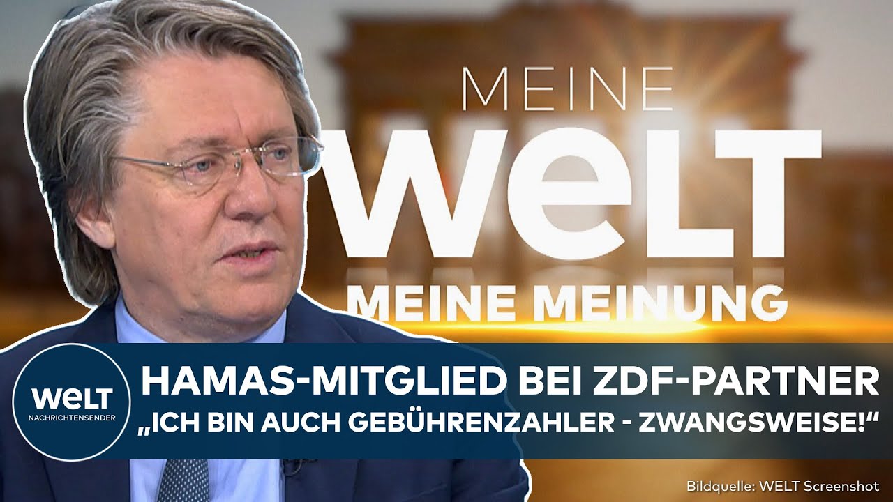 MEINE MEINUNG: Hamas-Mitglied vom ÖRR bezahlt! ZDF äußert sich zur Lage