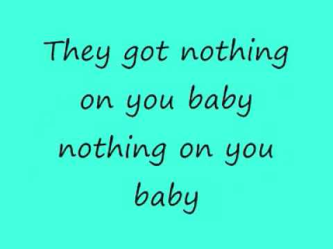 B.o.B-Nothing on you lyrics - YouTube
