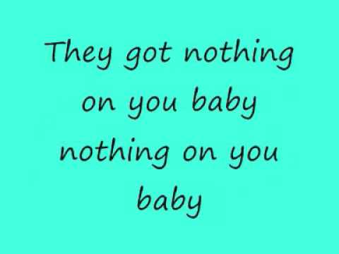 B.o.B-Nothing On You Lyrics - YouTube