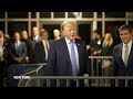 Trump wishes Melania a happy birthday, blasts rigged hush money trial  - 01:35 min - News - Video