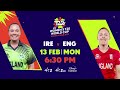 ICC Womens T20 World Cup | IRE v ENG  - 00:10 min - News - Video