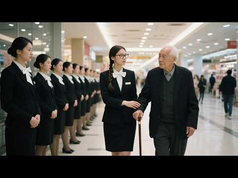 Only poor girl helped old man - he's actually billionaire and her life changed!